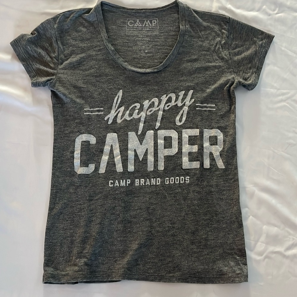 Happy Camper Tshirt